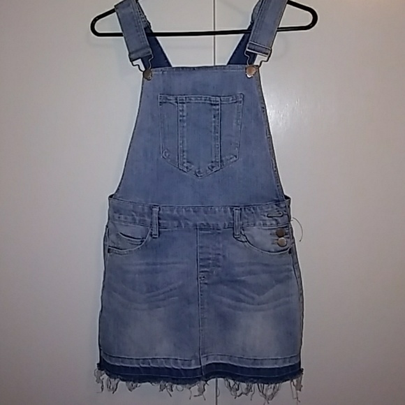 Dollhouse Dresses & Skirts - Overall Mini Dress